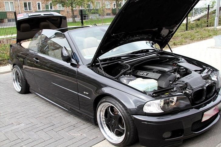 BMW E 46 325CI cabiro (Solgt) billede 6