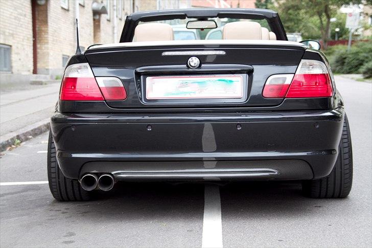 BMW E 46 325CI cabiro (Solgt) billede 7