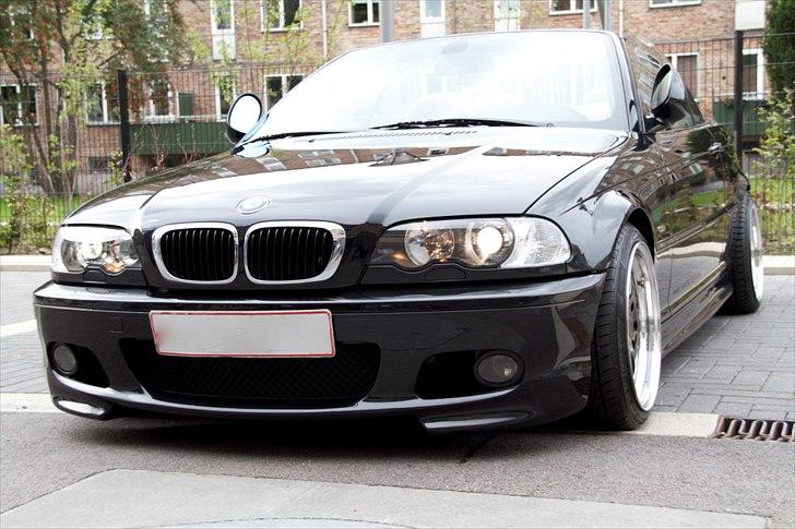 BMW E 46 325CI cabiro (Solgt) billede 8