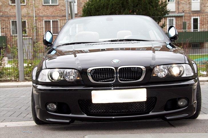 BMW E 46 325CI cabiro (Solgt) billede 9