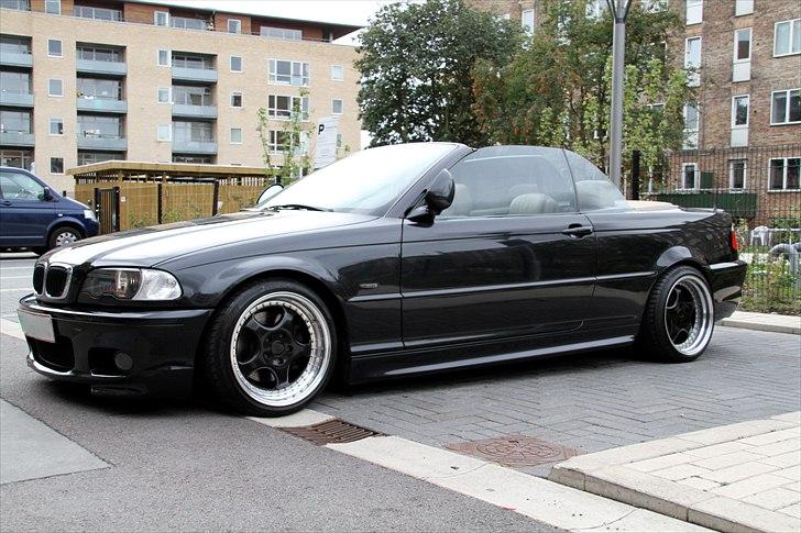 BMW E 46 325CI cabiro (Solgt) billede 11