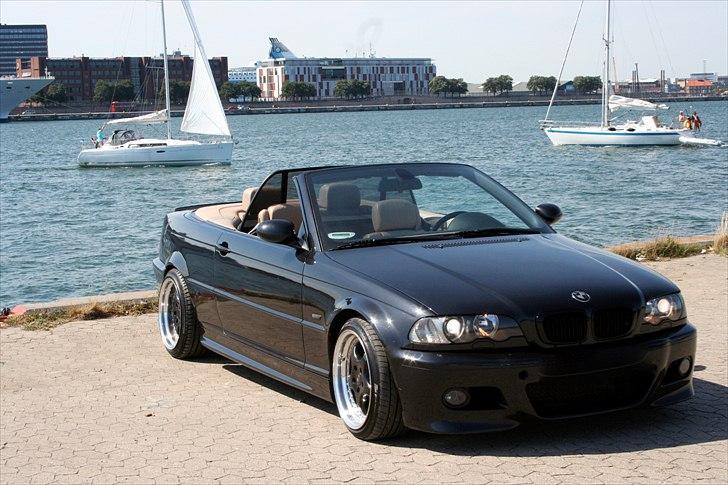 BMW E 46 325CI cabiro (Solgt) billede 12