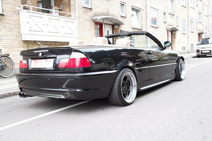 BMW E 46 325CI cabiro (Solgt) billede 13