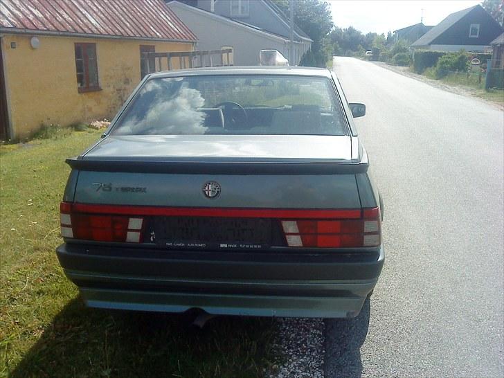 Alfa Romeo 75 2,0 T-Spark Solgt billede 6