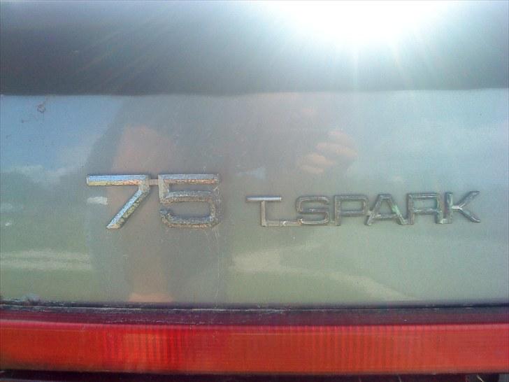 Alfa Romeo 75 2,0 T-Spark Solgt billede 7