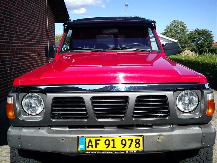 Nissan Patrol 2,8 SOLGT billede 1