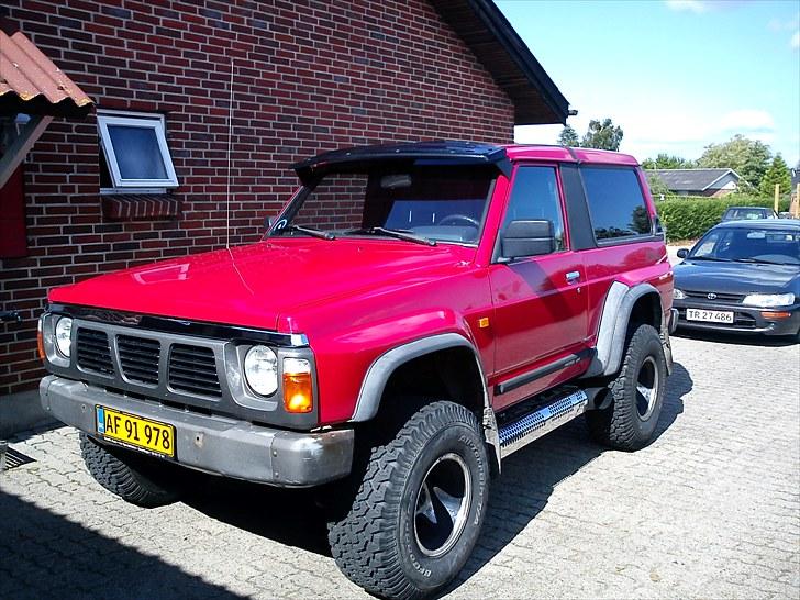 Nissan Patrol 2,8 SOLGT billede 3