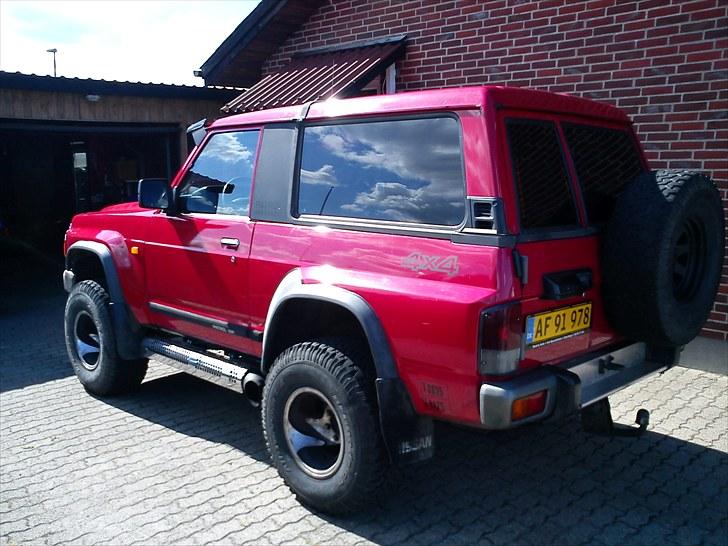 Nissan Patrol 2,8 SOLGT billede 4