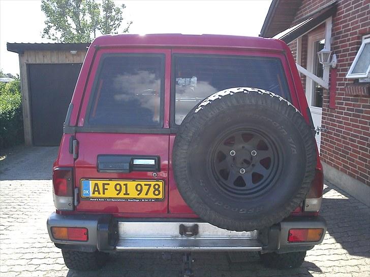 Nissan Patrol 2,8 SOLGT billede 5