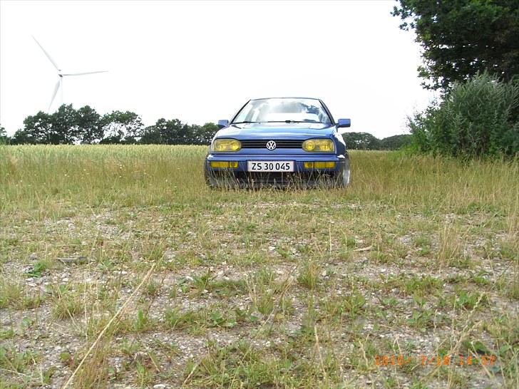 VW Golf III TDI Byttet billede 7