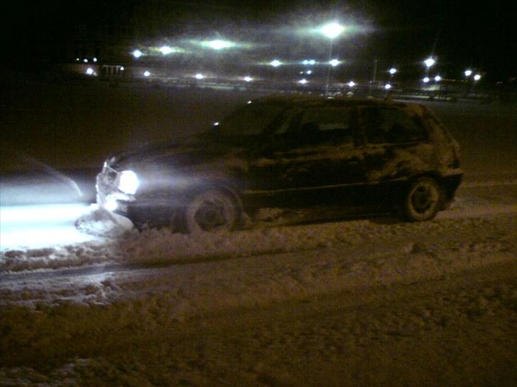 VW Golf III TDI Byttet billede 10