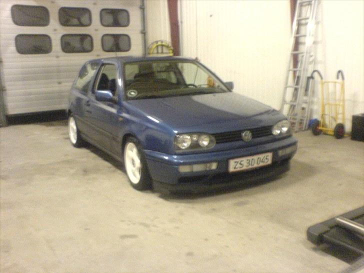 VW Golf III TDI Byttet billede 12