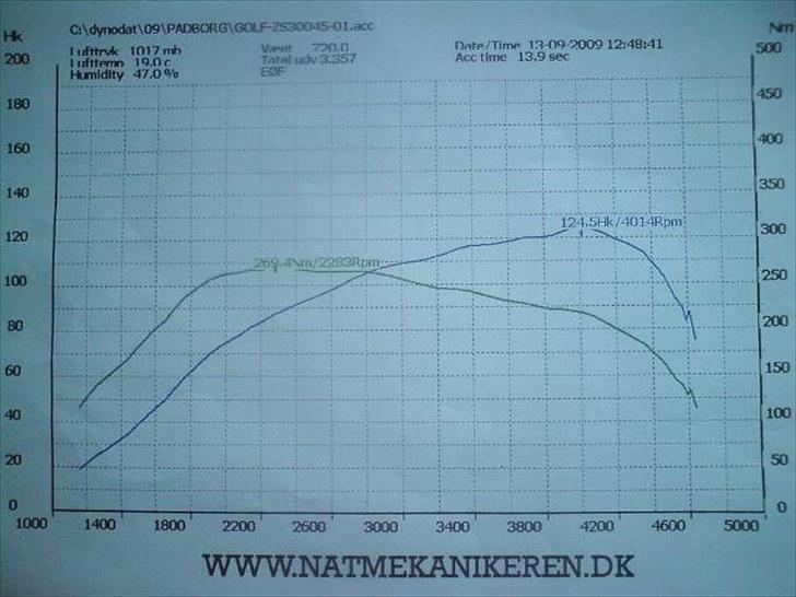 VW Golf III TDI Byttet billede 13