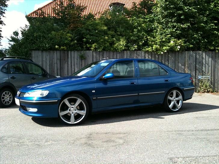 Peugeot 406 TS4 billede 8