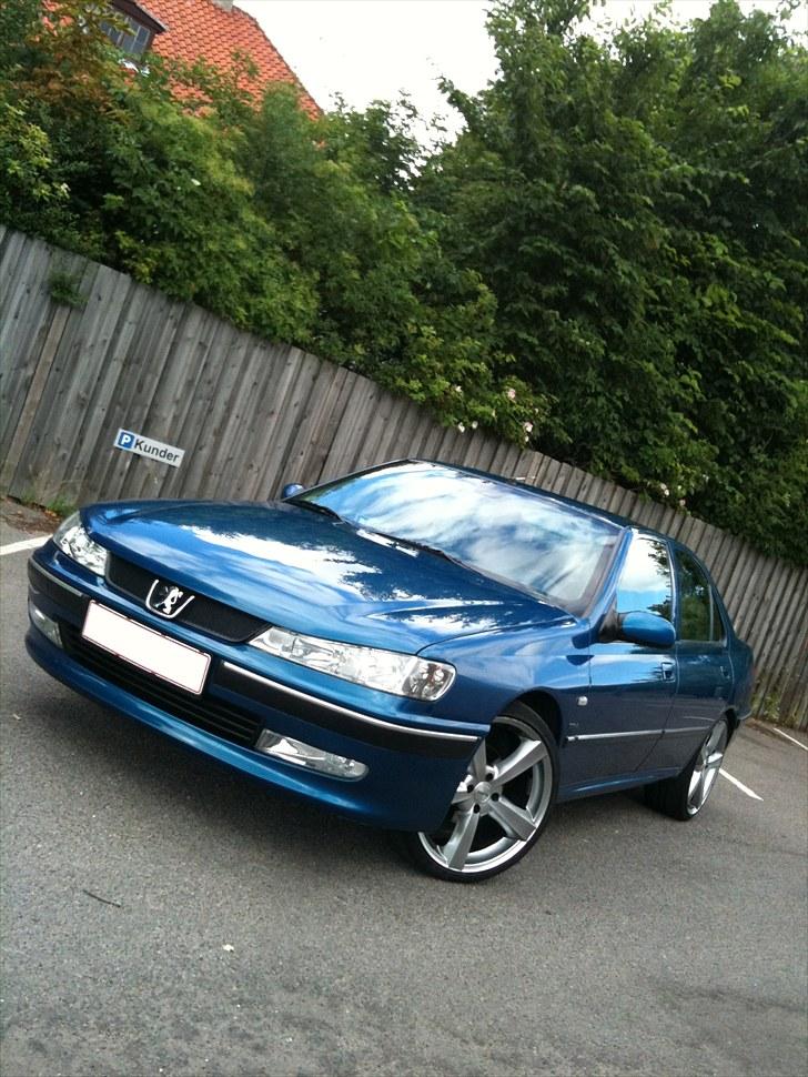 Peugeot 406 TS4 billede 9