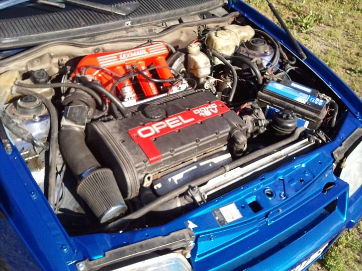 Opel Kadett E GSI 16V Champion billede 15