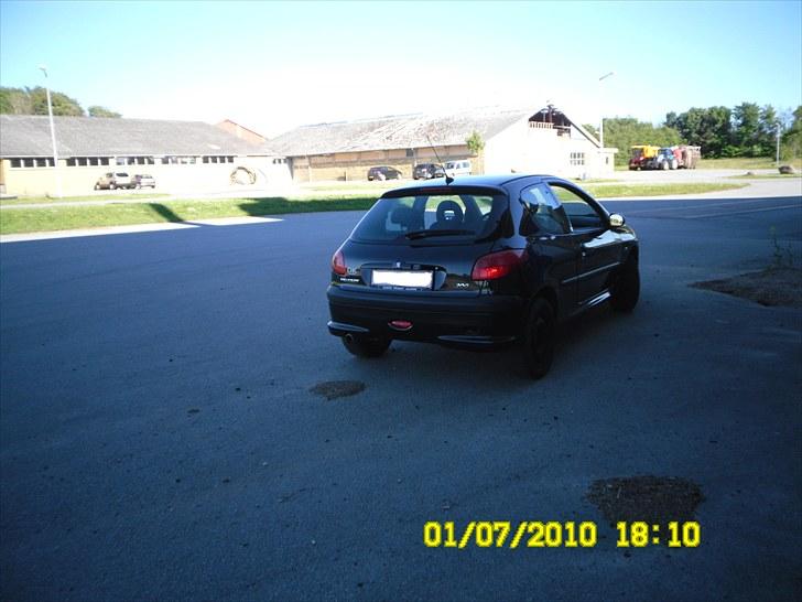 Peugeot 206 1.6 - S16 [ Solgt ] billede 8