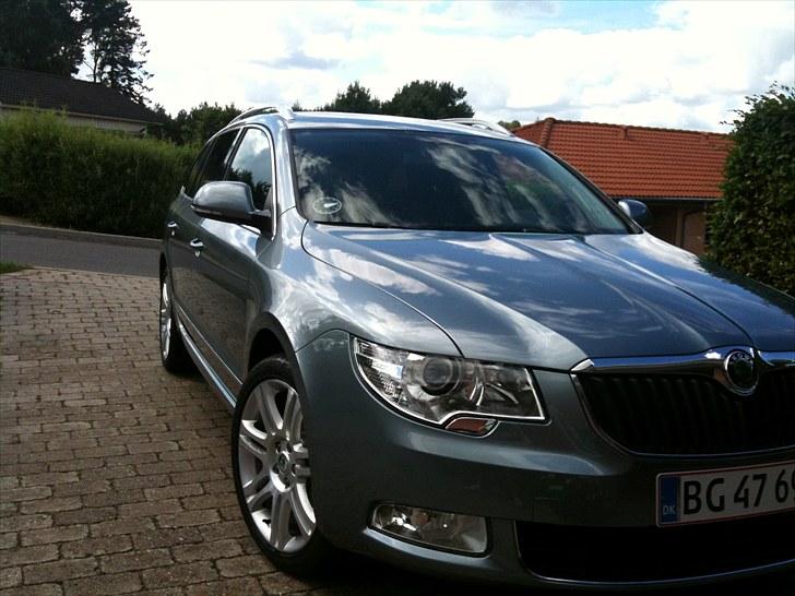 Skoda Superb Combi 2,0 TDI CR billede 11