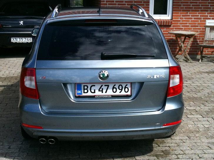 Skoda Superb Combi 2,0 TDI CR billede 12