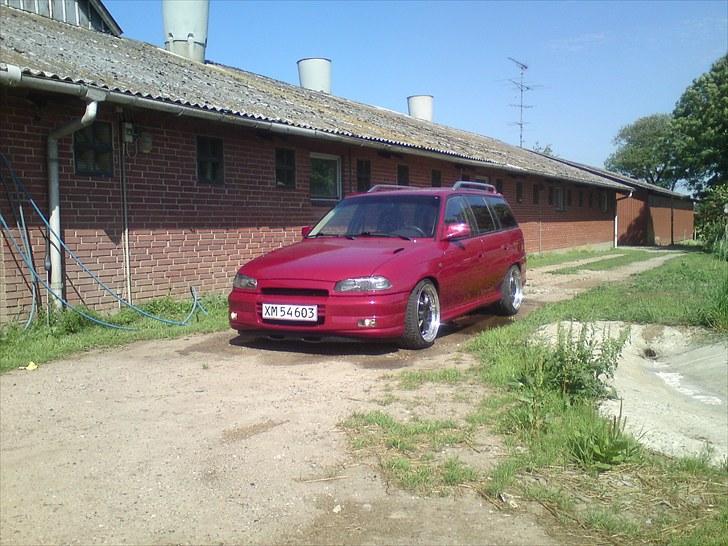 Opel Astra Stationcar R.I.P :-( billede 12