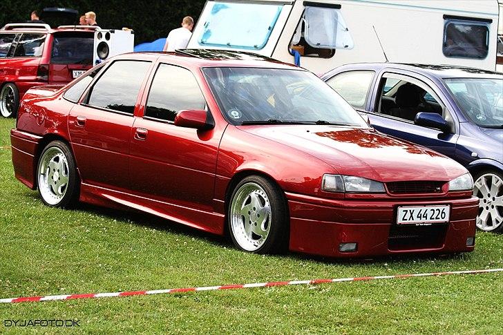Opel Vectra V6 - Opel traf på langeland 2010 billede 1