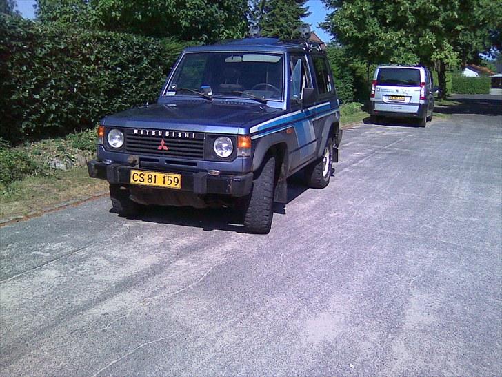 Mitsubishi Pajero billede 2