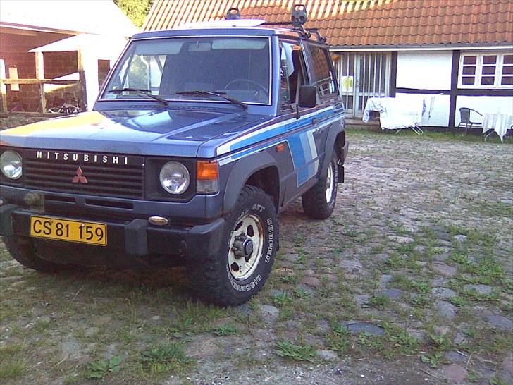 Mitsubishi Pajero billede 3