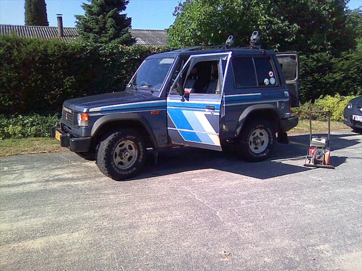 Mitsubishi Pajero billede 4