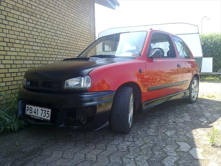 Nissan Micra LX K11 billede 15