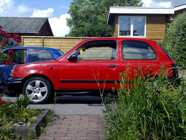 Nissan Micra LX K11 billede 16