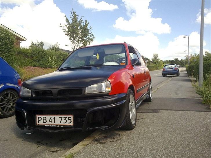 Nissan Micra LX K11 billede 17