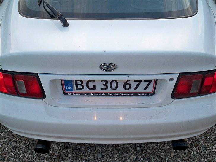 Toyota Toyota celica gt 1,8 billede 6