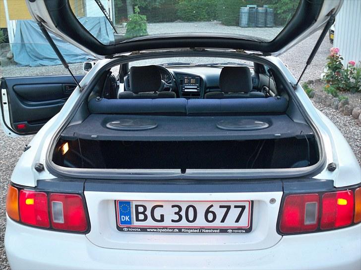 Toyota Toyota celica gt 1,8 billede 9