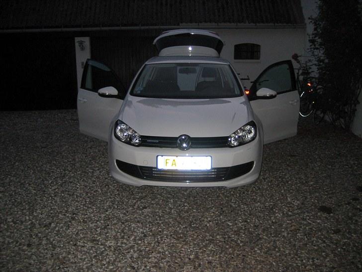 VW Golf 1,6 TDI Bluemotion billede 7