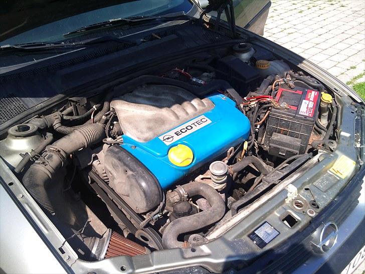 Opel Vectra B 1.6 16v *SOLGT* billede 9