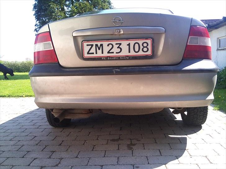 Opel Vectra B 1.6 16v *SOLGT* billede 11