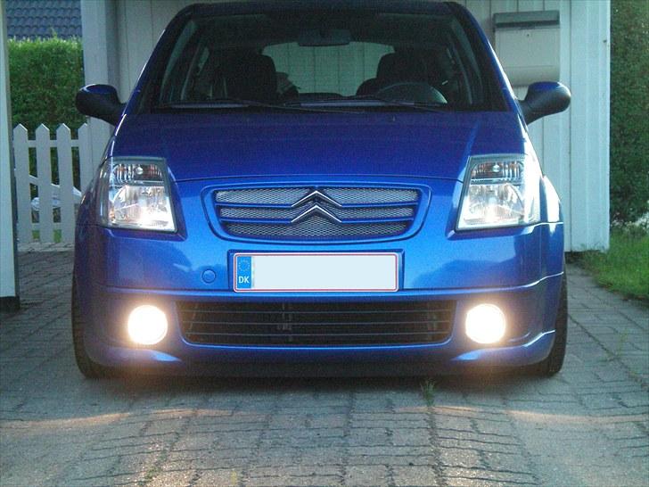 Citroën C2 1,6 16v VTS *SOLGT* billede 1