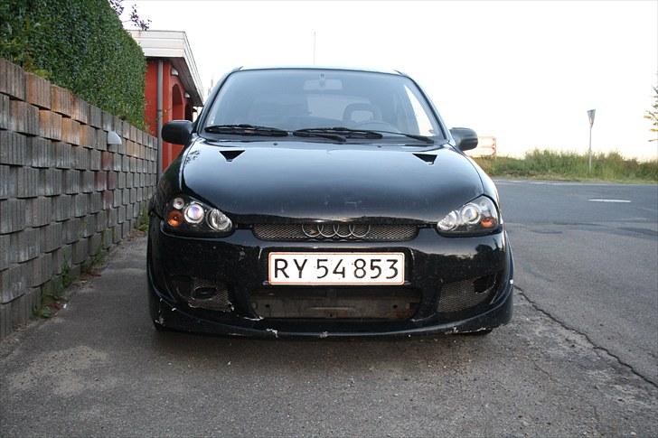 Opel corsa - adr,  det logo pynter ikk. billede 3