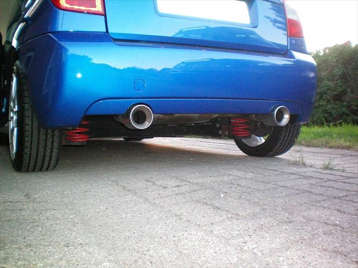 Citroën C2 1,6 16v VTS *SOLGT* billede 2