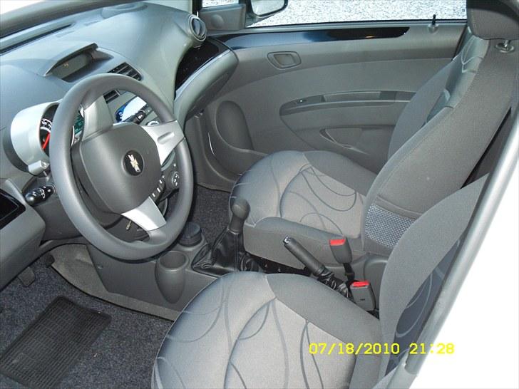 Chevrolet Spark 1,0 LS - LS - Kabinen billede 14