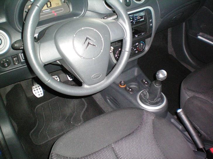 Citroën C2 1,6 16v VTS *SOLGT* billede 4