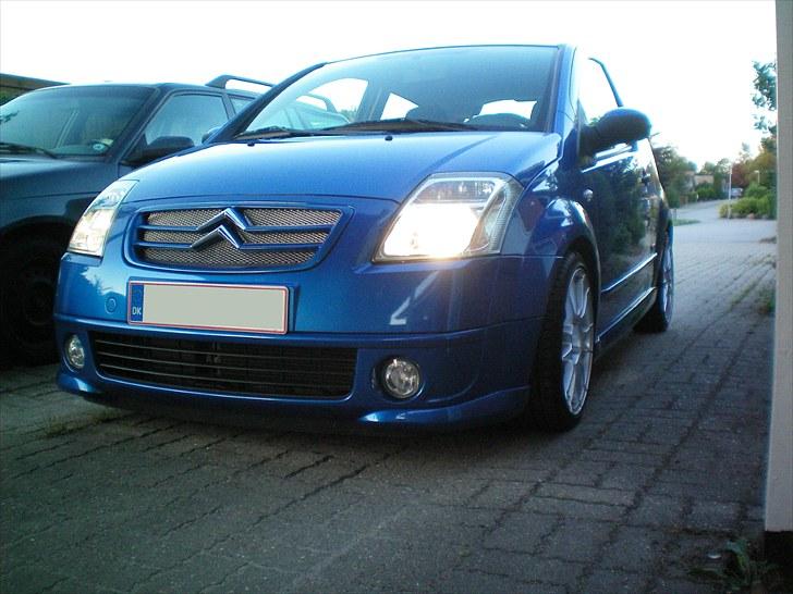 Citroën C2 1,6 16v VTS *SOLGT* billede 5