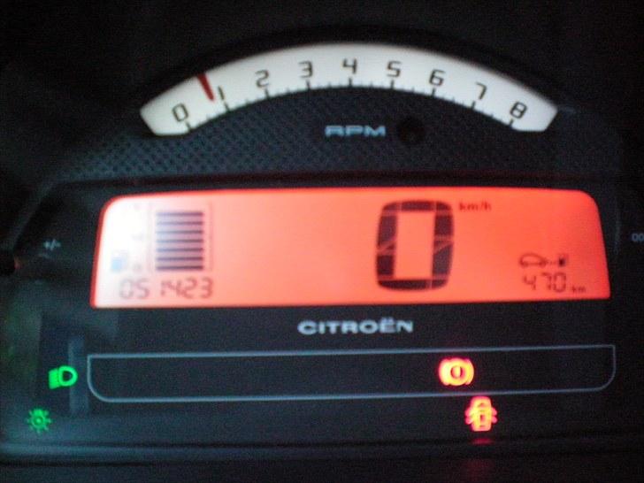 Citroën C2 1,6 16v VTS *SOLGT* billede 7