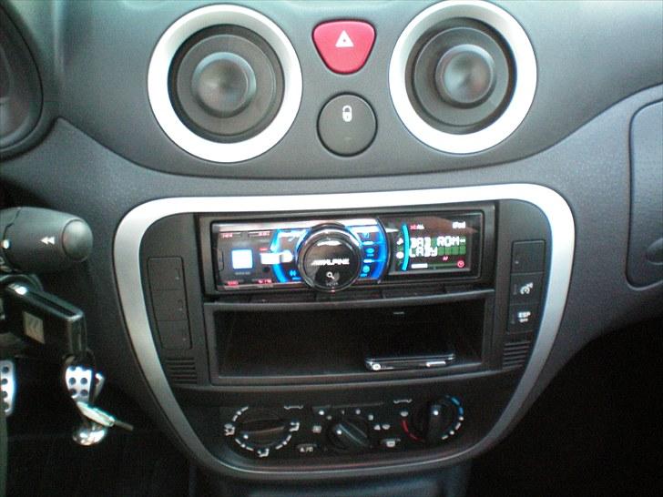 Citroën C2 1,6 16v VTS *SOLGT* billede 8