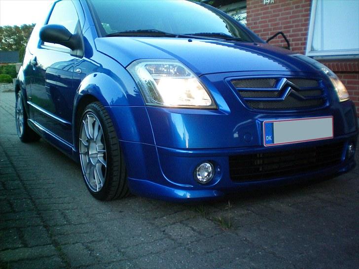 Citroën C2 1,6 16v VTS *SOLGT* billede 10