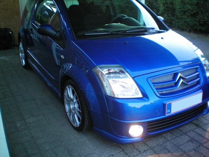 Citroën C2 1,6 16v VTS *SOLGT* billede 11