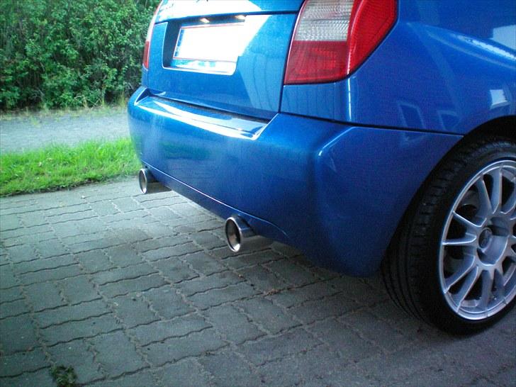 Citroën C2 1,6 16v VTS *SOLGT* billede 12