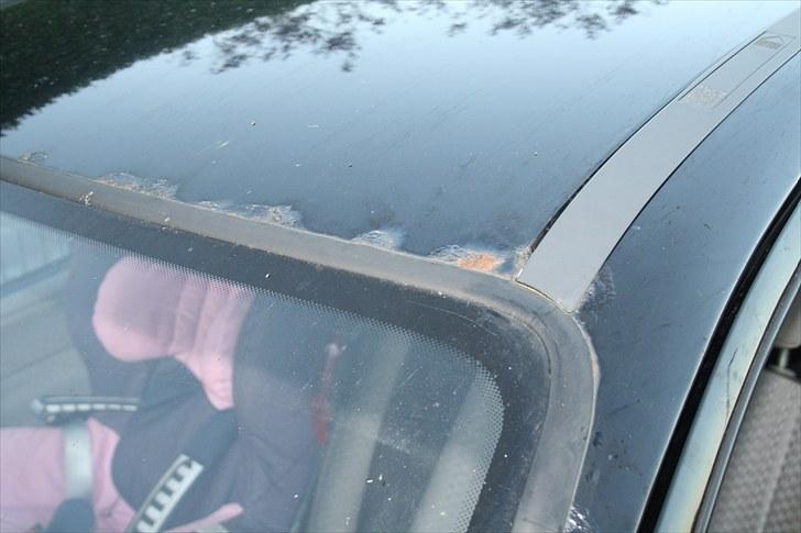 Opel corsa - Det blir snart til soltag. billede 12