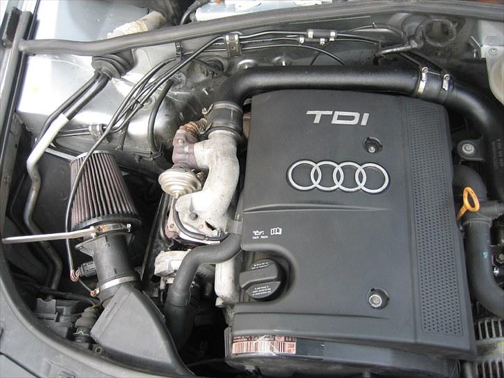 Audi A4 - Også lige et lille Kn filter :D billede 7