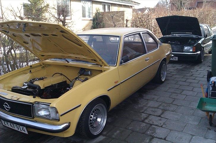 Opel Ascona B - SOLGT - begge biler bliver forårs luftet.. billede 18